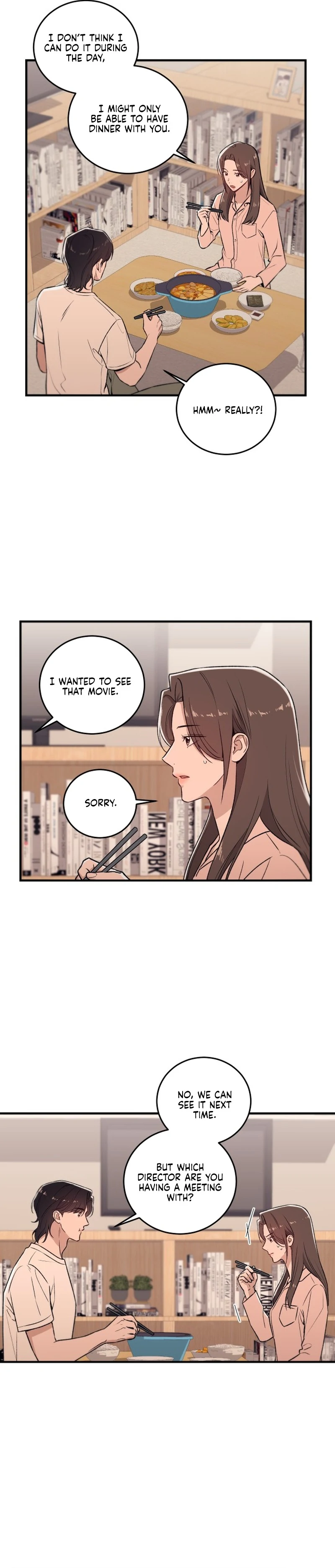 Long Term-Relationship Chapter 3 - Page 15