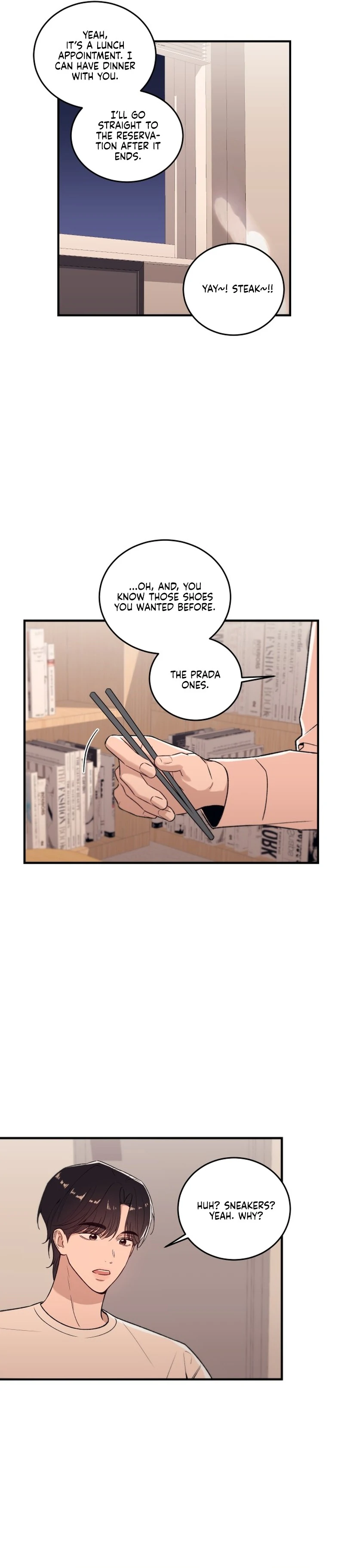 Long Term-Relationship Chapter 3 - Page 17