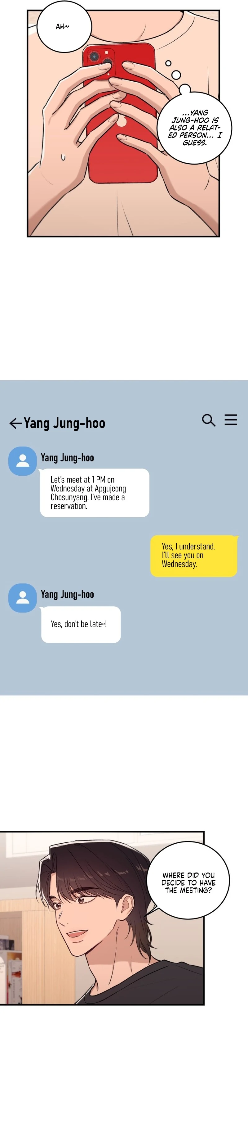 Long Term-Relationship Chapter 3 - Page 26