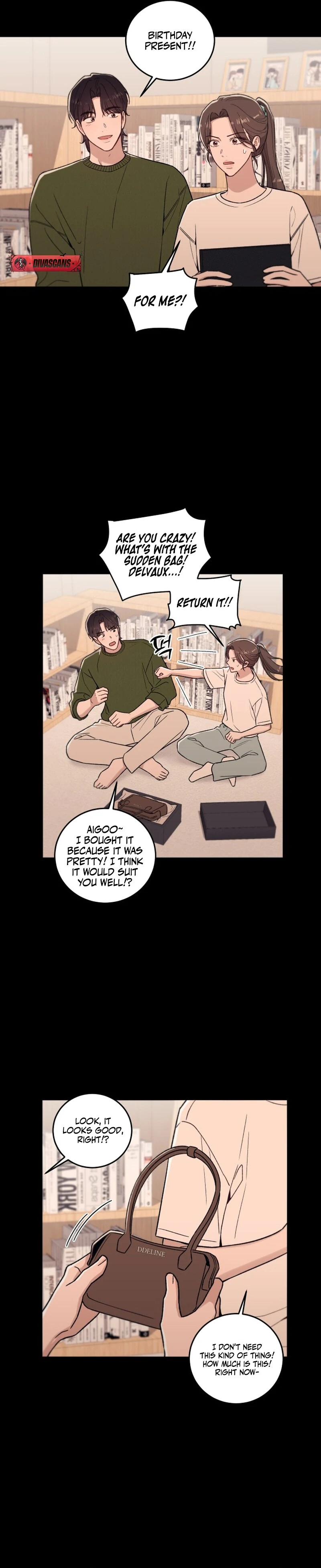 Long Term-Relationship Chapter 4 - Page 28