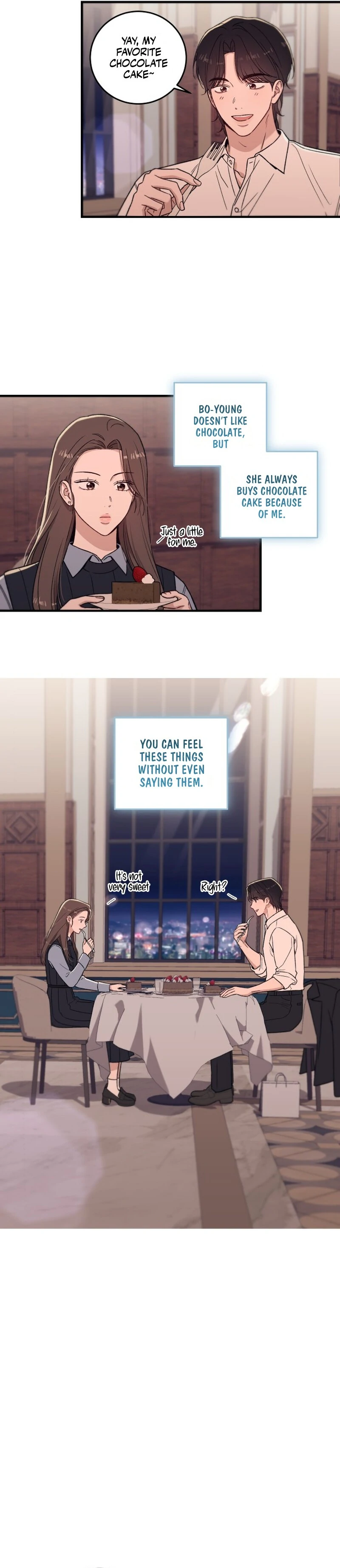 Long Term-Relationship Chapter 4 - Page 48