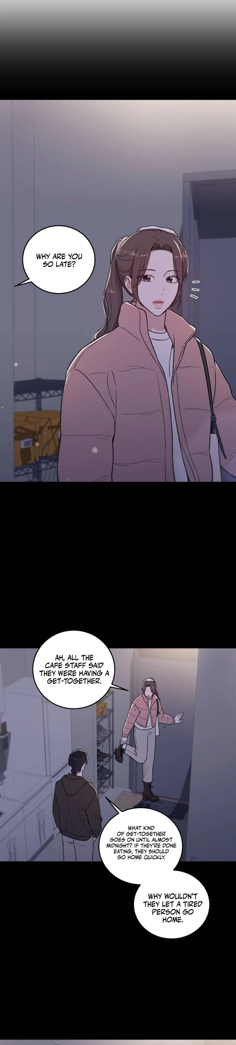 Long Term-Relationship Chapter 5 - Page 13