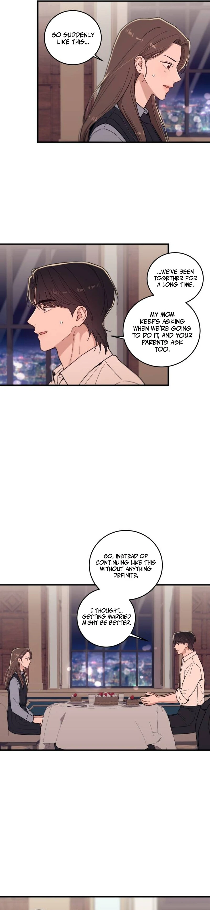 Long Term-Relationship Chapter 5 - Page 3