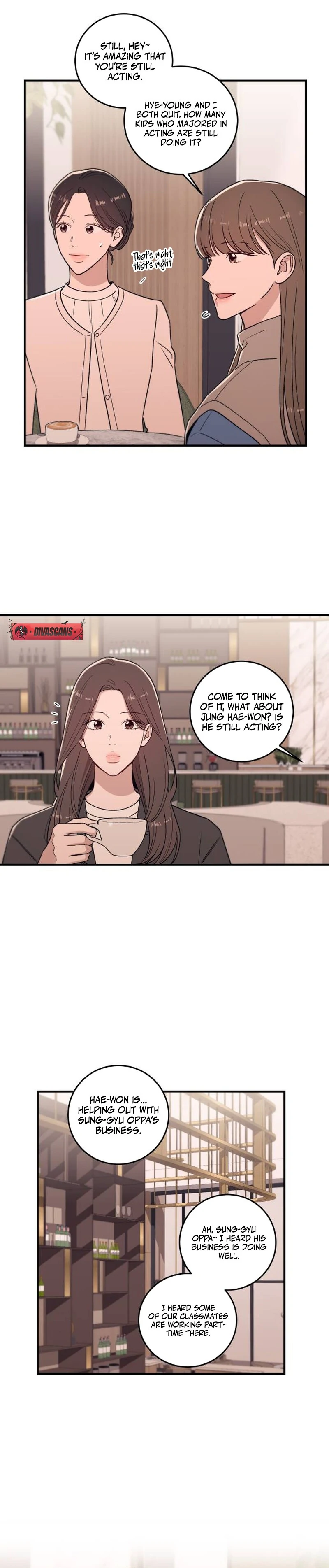 Long Term-Relationship Chapter 6 - Page 58