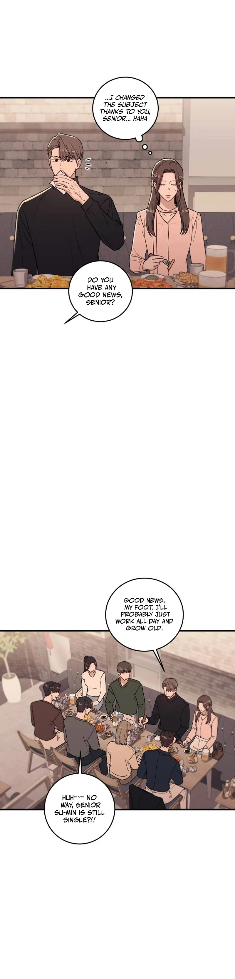 Long Term-Relationship Chapter 8 - Page 35