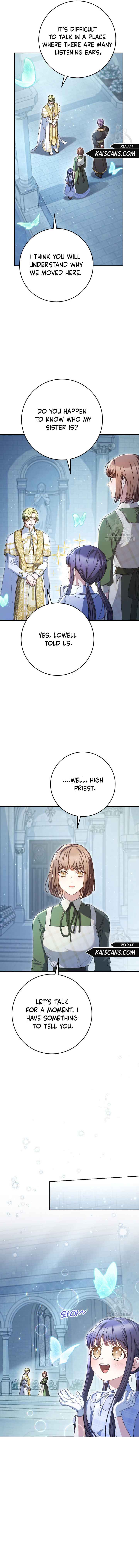 I Raised My Younger Sister Beautifully Chapter 33 - Page 8