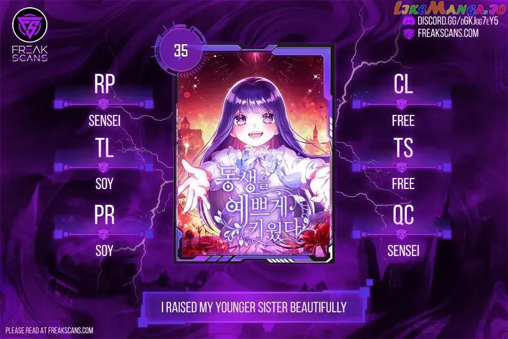 I Raised My Younger Sister Beautifully Chapter 35 - Page 1