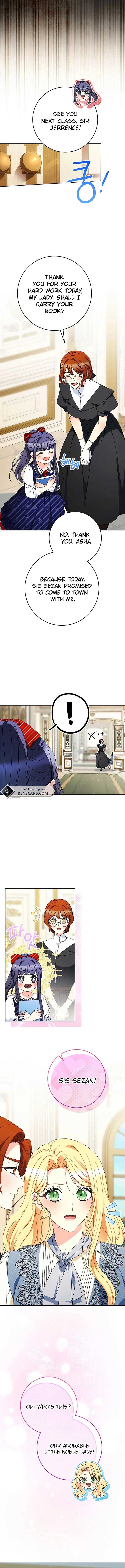 I Raised My Younger Sister Beautifully Chapter 70 - Page 14