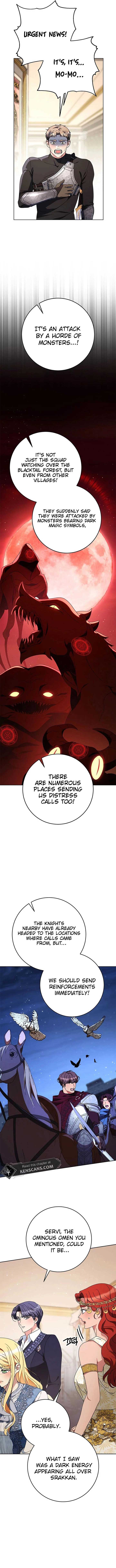 I Raised My Younger Sister Beautifully Chapter 71 - Page 9