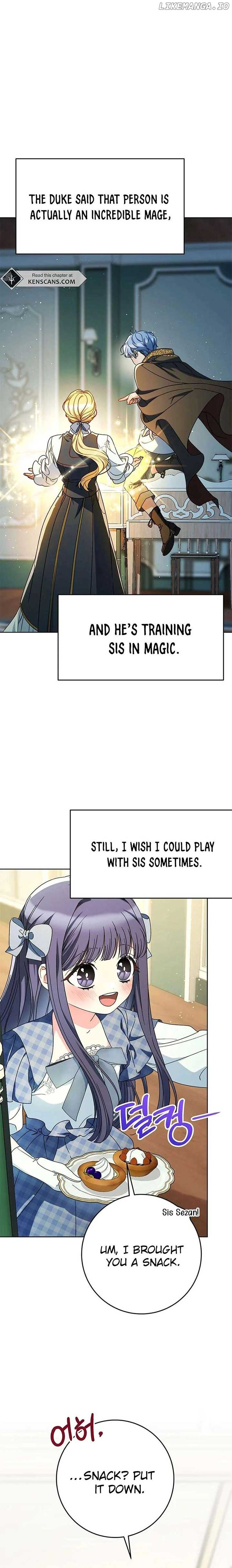 I Raised My Younger Sister Beautifully Chapter 73 - Page 6