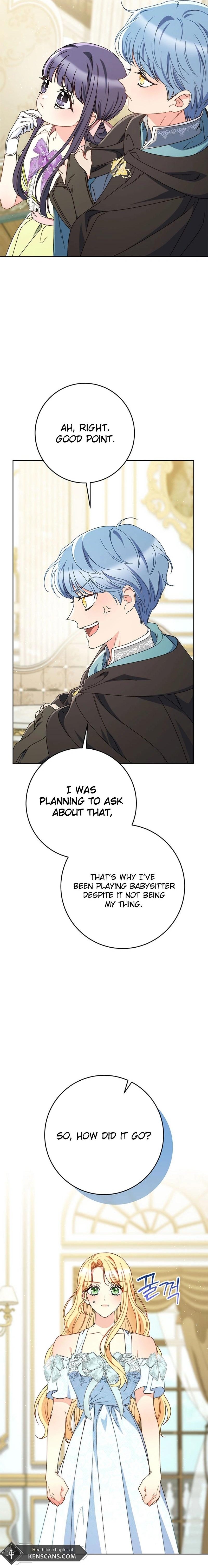 I Raised My Younger Sister Beautifully Chapter 76 - Page 27