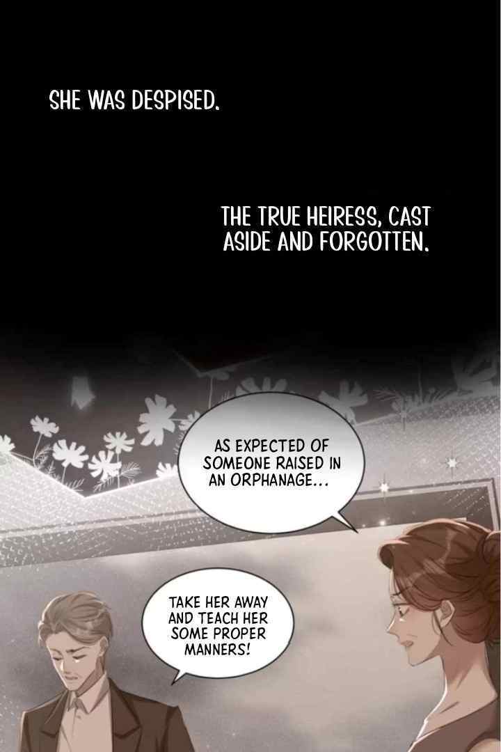 The Real Heiress Brings the High Society to Its Knees Chapter 0 - Page 2