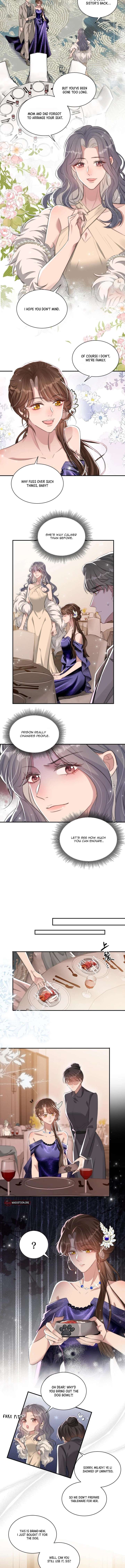 The Real Heiress Brings the High Society to Its Knees Chapter 3 - Page 5