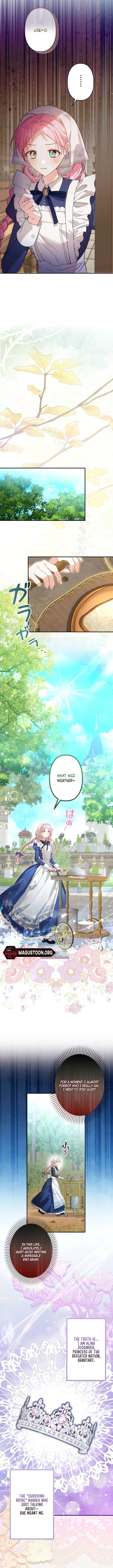 I Ended Up Becoming the Villain’s Personal Chef Chapter 1 - Page 11