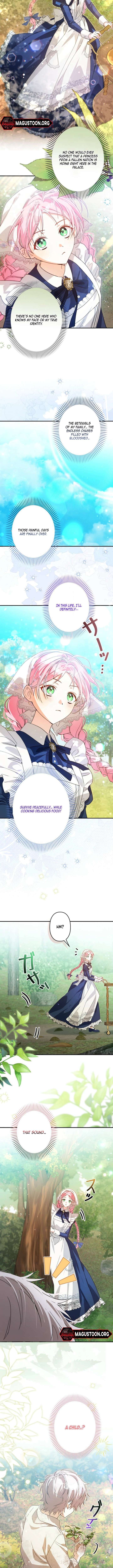 I Ended Up Becoming the Villain’s Personal Chef Chapter 1 - Page 13