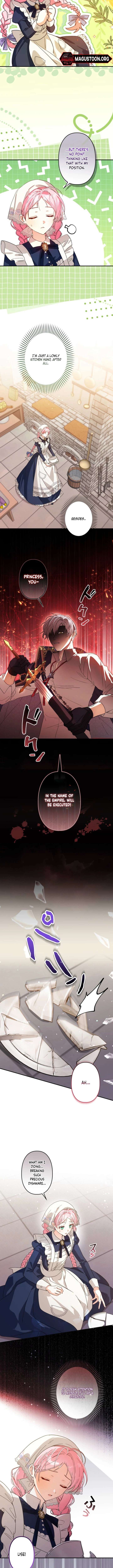 I Ended Up Becoming the Villain’s Personal Chef Chapter 1 - Page 4