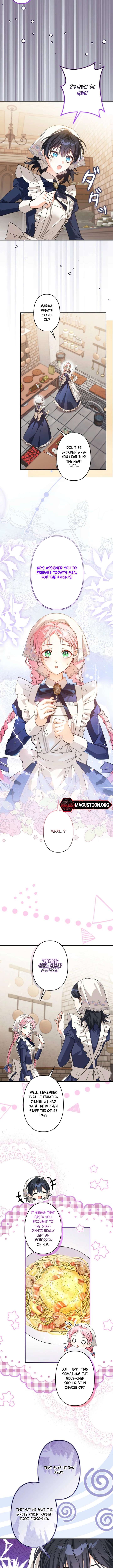 I Ended Up Becoming the Villain’s Personal Chef Chapter 1 - Page 5