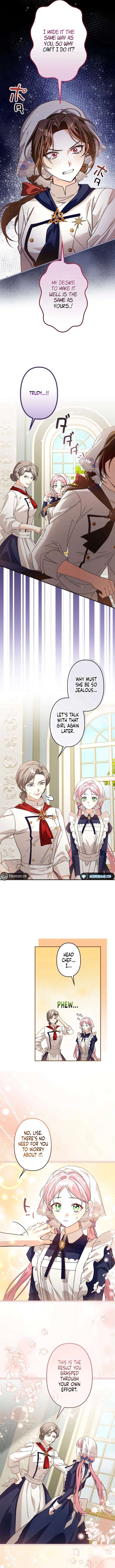 I Ended Up Becoming the Villain’s Personal Chef Chapter 16 - Page 4