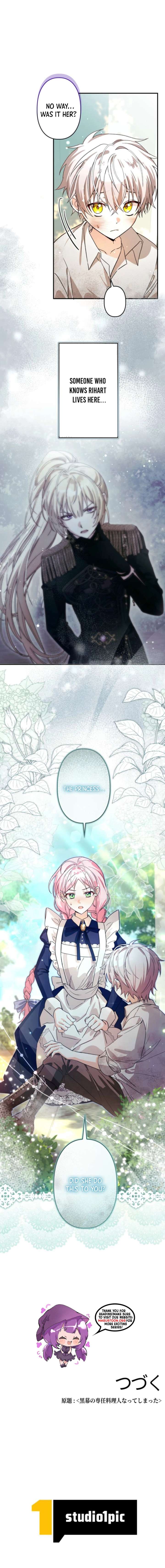 I Ended Up Becoming the Villain’s Personal Chef Chapter 8 - Page 9