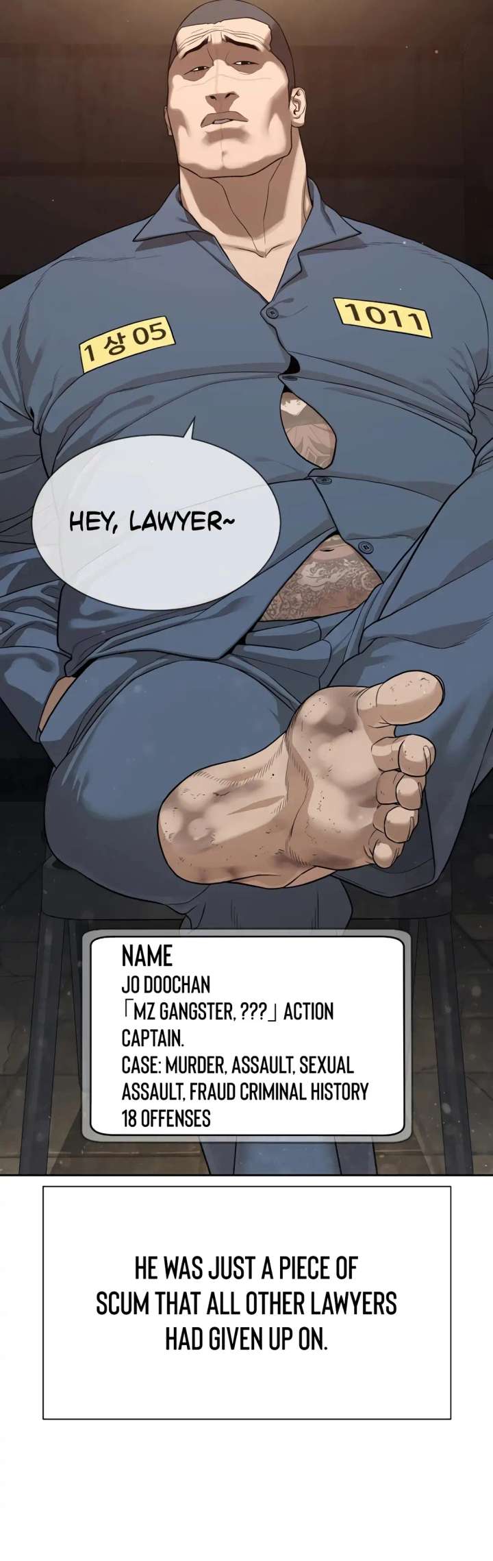 The Killer Lawyer Chapter 1 - Page 21