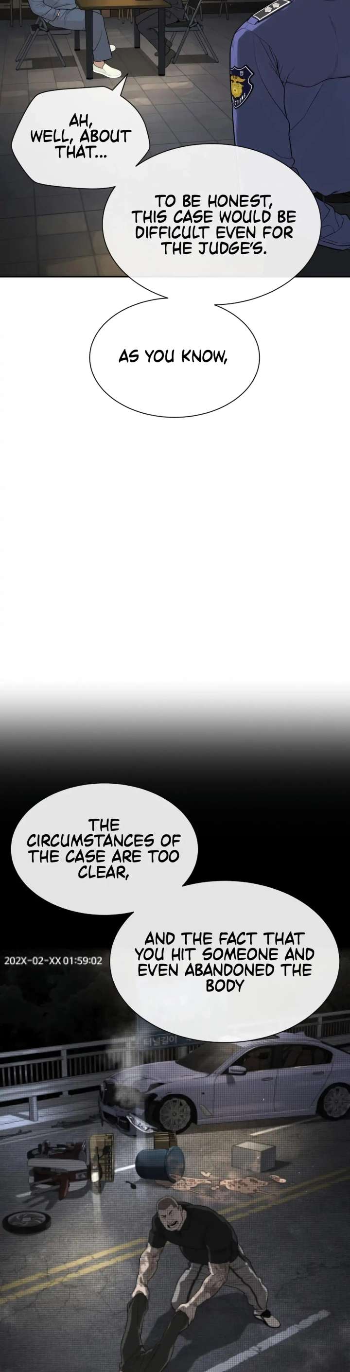 The Killer Lawyer Chapter 1 - Page 32