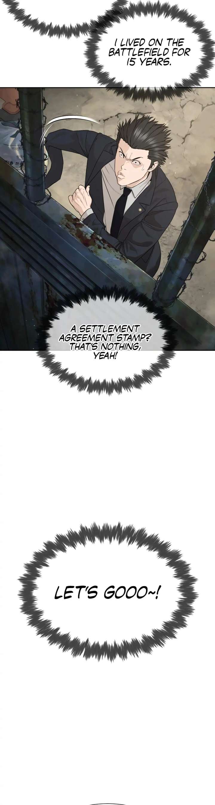 The Killer Lawyer Chapter 1 - Page 38