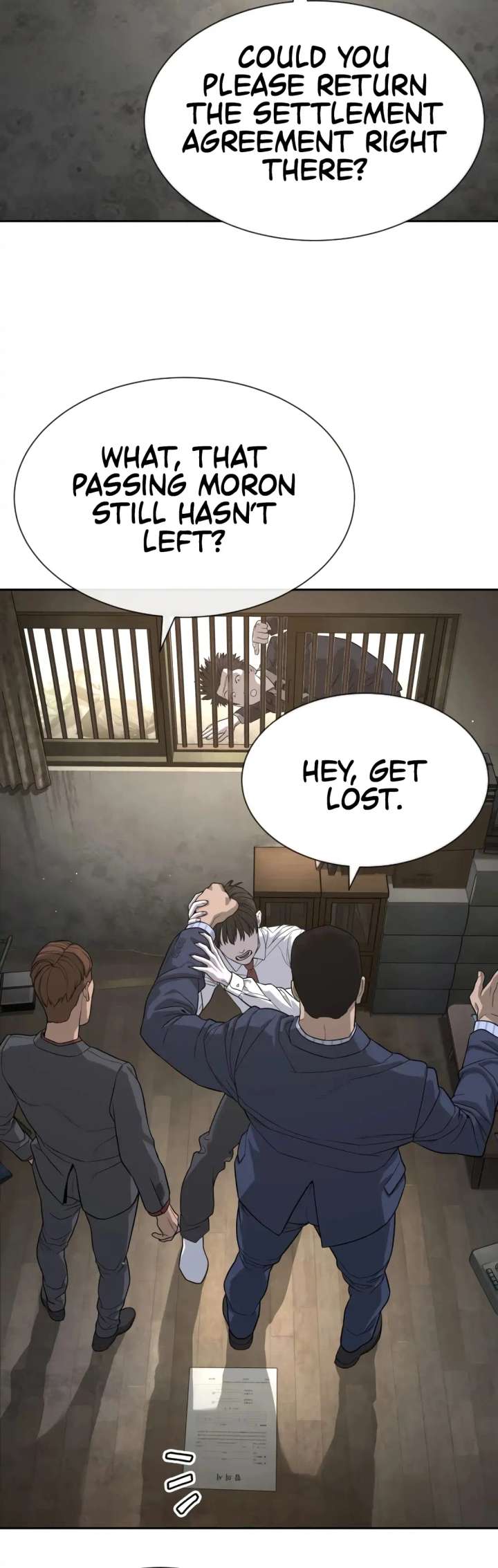 The Killer Lawyer Chapter 1 - Page 60