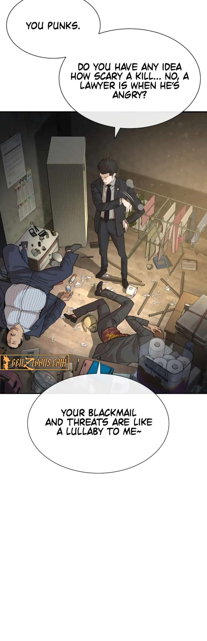 The Killer Lawyer Chapter 1 - Page 87