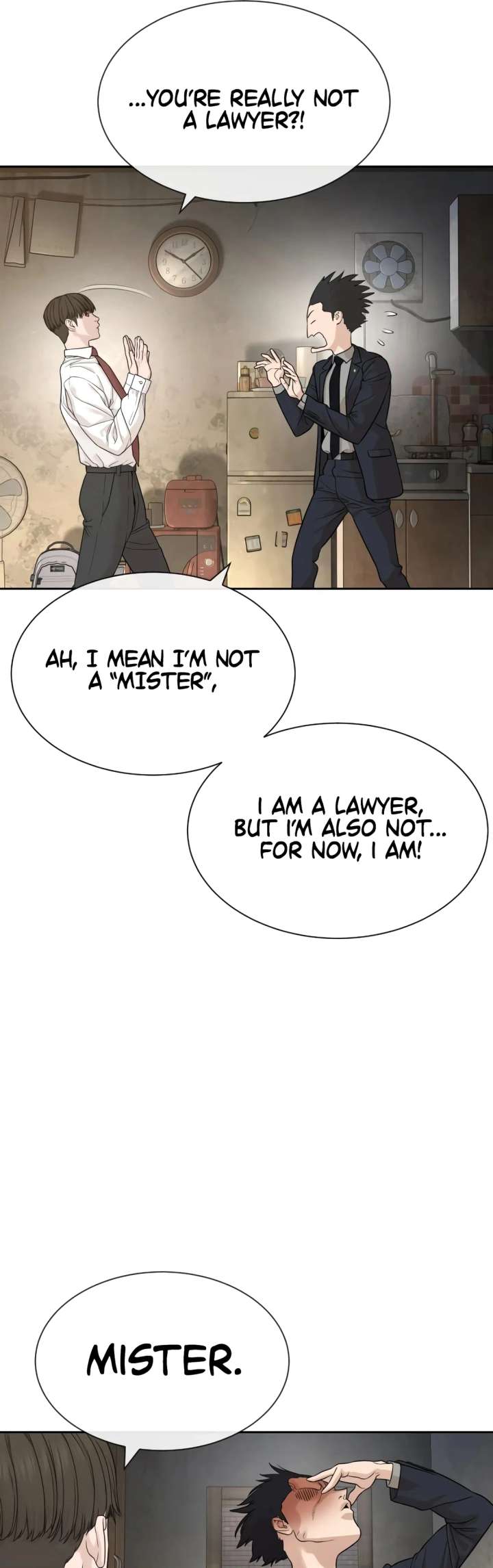 The Killer Lawyer Chapter 1 - Page 92