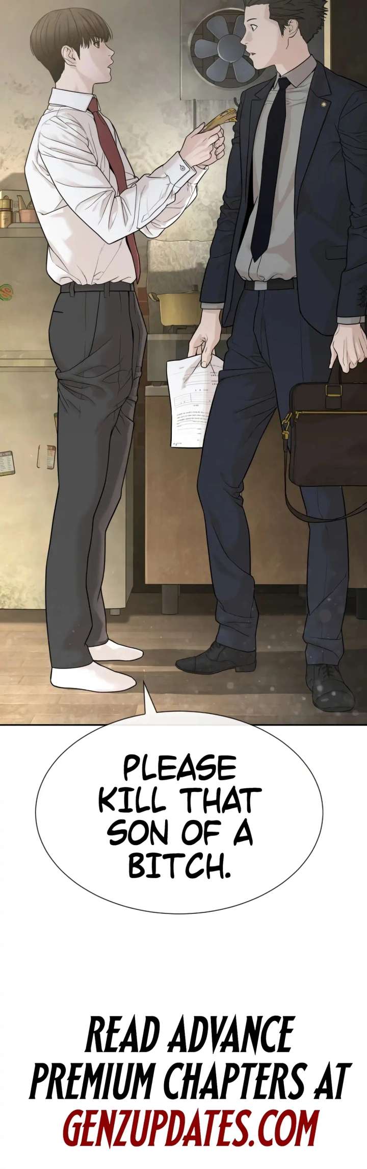 The Killer Lawyer Chapter 1 - Page 95