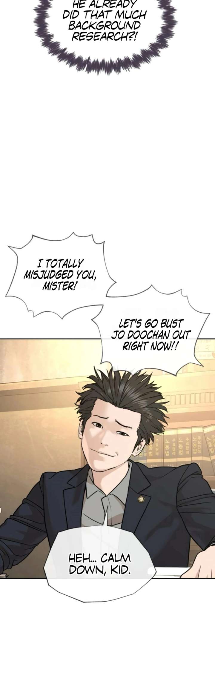 The Killer Lawyer Chapter 2 - Page 39