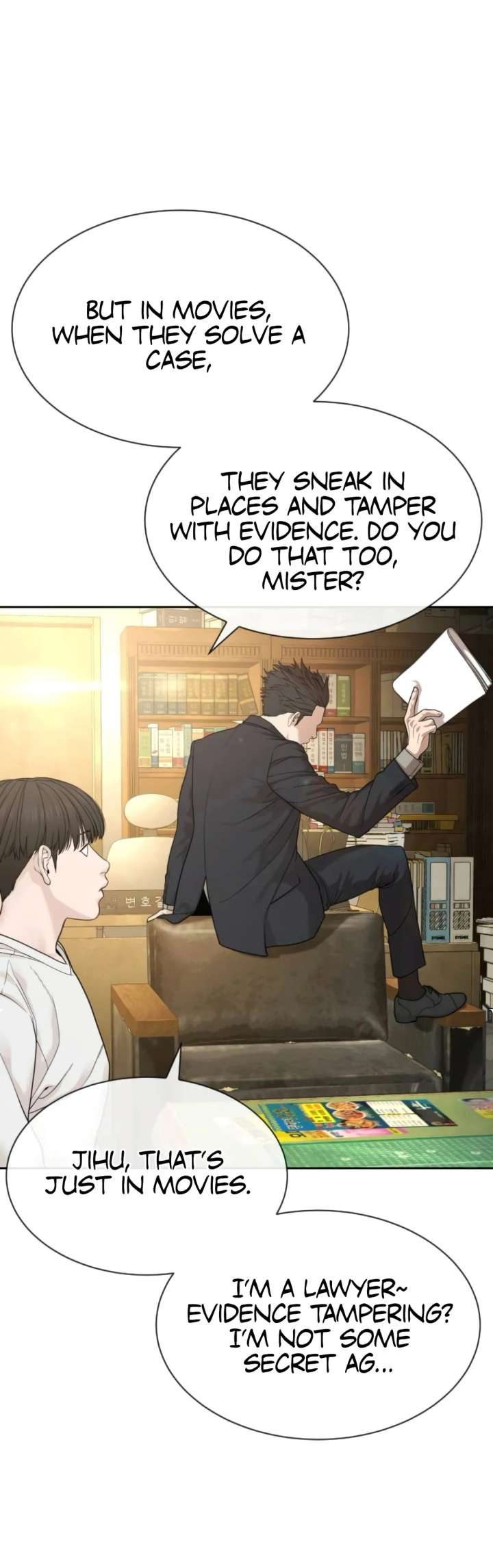 The Killer Lawyer Chapter 2 - Page 43