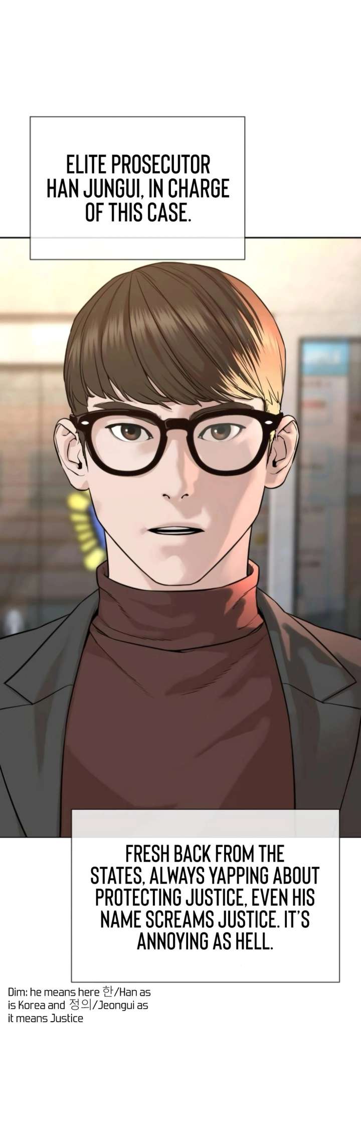 The Killer Lawyer Chapter 2 - Page 56