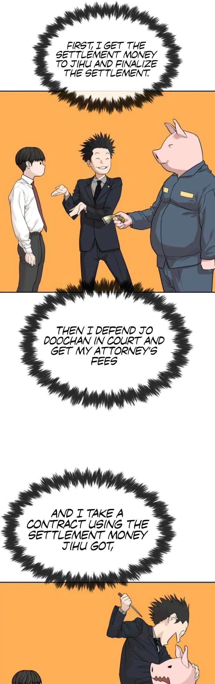 The Killer Lawyer Chapter 2 - Page 9