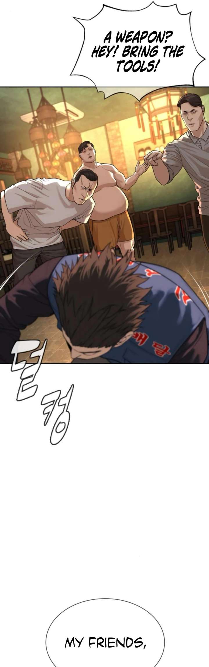 The Killer Lawyer Chapter 3 - Page 19