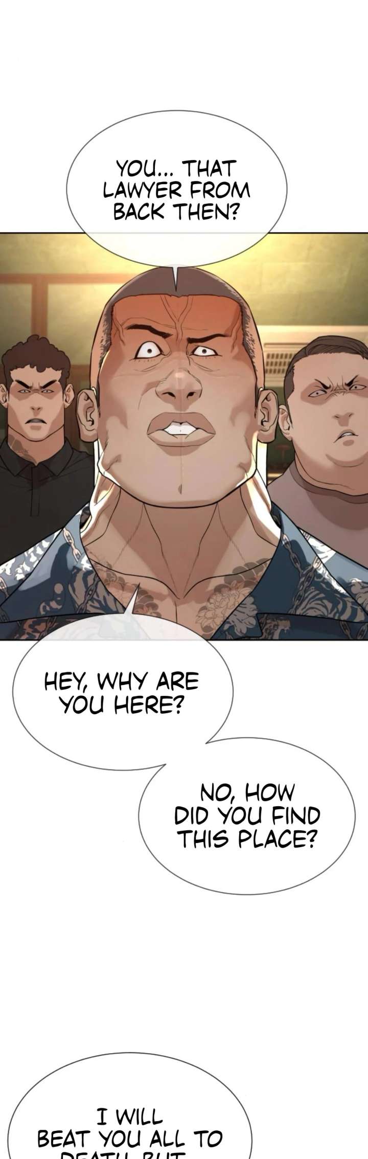 The Killer Lawyer Chapter 3 - Page 3