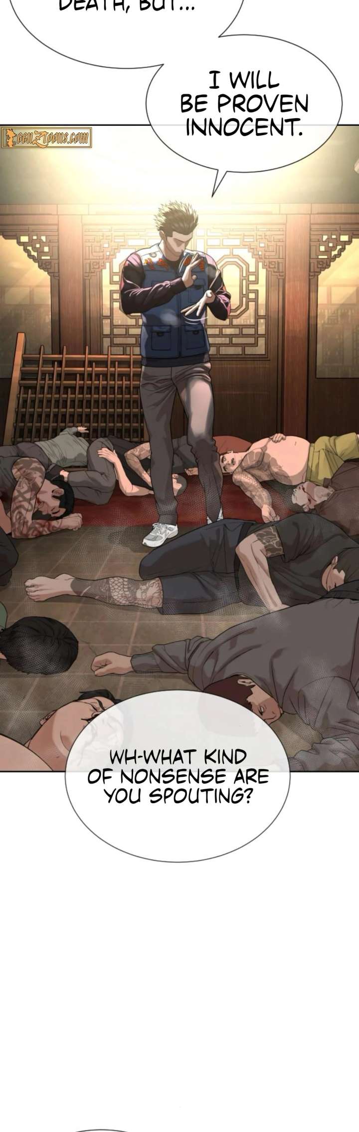 The Killer Lawyer Chapter 3 - Page 4