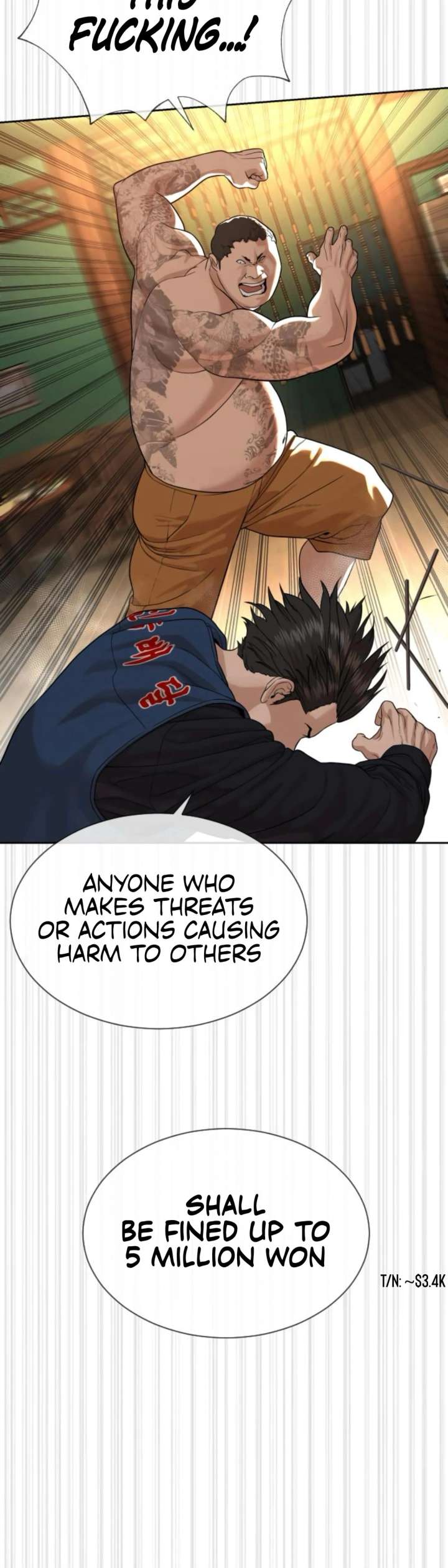 The Killer Lawyer Chapter 3 - Page 41