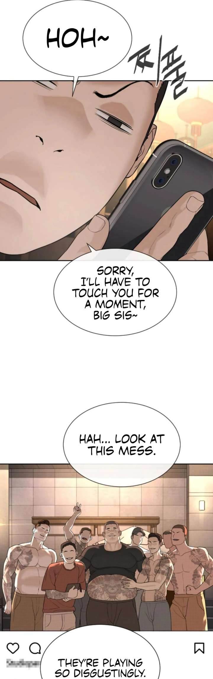 The Killer Lawyer Chapter 3 - Page 67