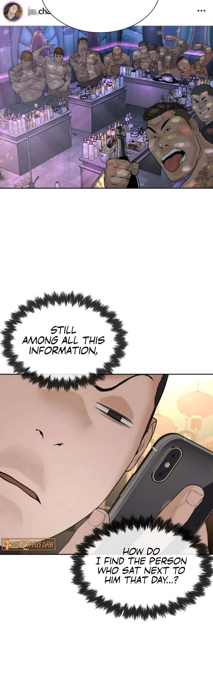 The Killer Lawyer Chapter 3 - Page 68