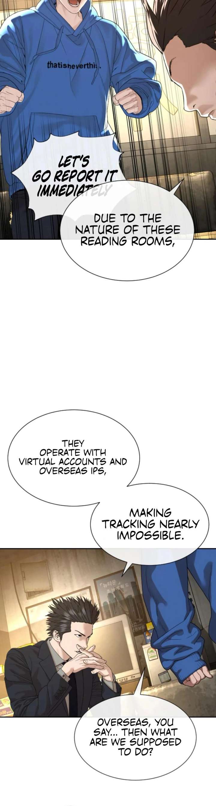 The Killer Lawyer Chapter 3 - Page 91