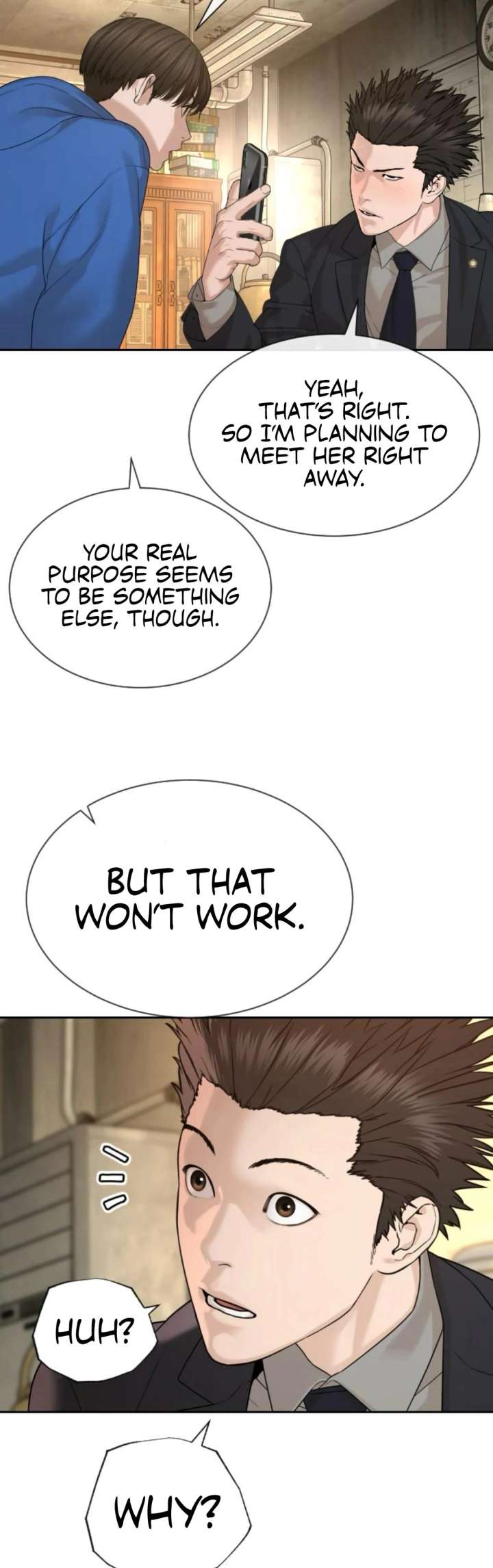 The Killer Lawyer Chapter 3 - Page 97