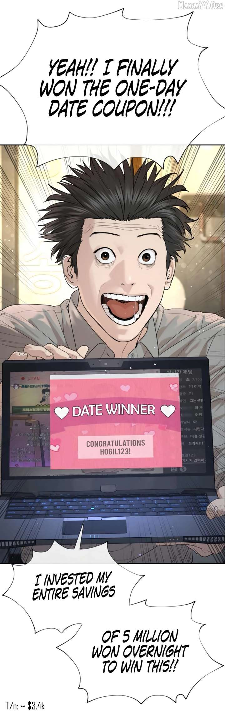 The Killer Lawyer Chapter 4 - Page 42