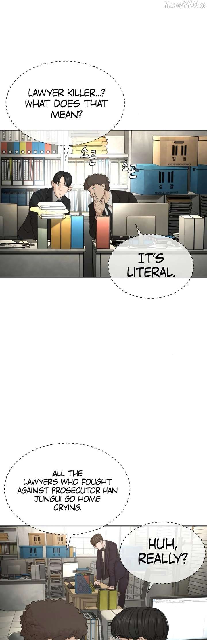 The Killer Lawyer Chapter 4 - Page 5