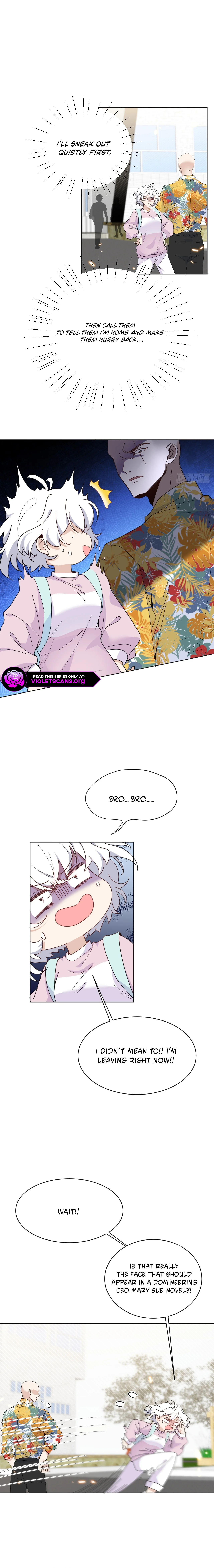 When I Transmigrated as the Overbearing CEO’s Wife’s Only Daughter Chapter 9 - Page 3