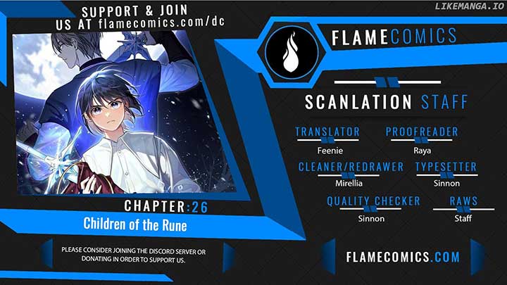 Children of the Rune Chapter 26 - Page 1