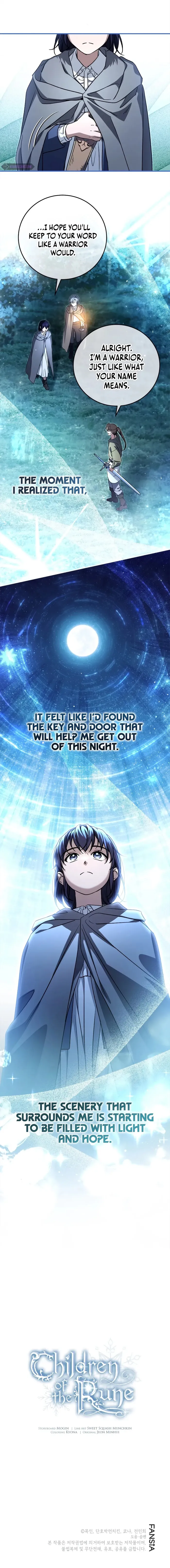 Children of the Rune Chapter 34 - Page 11