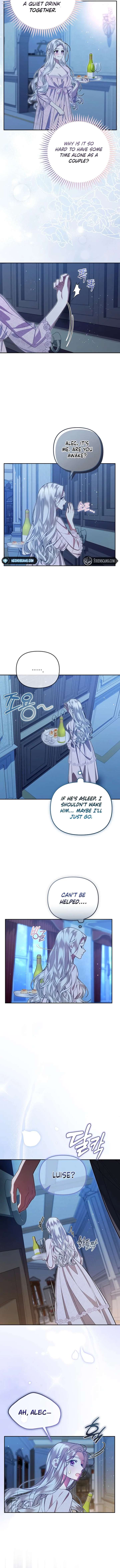 My Husband Possessed the Protagonist Chapter 21 - Page 3