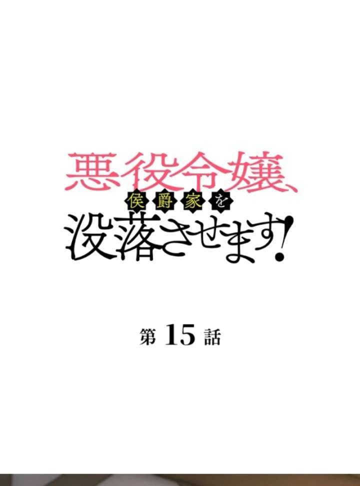 The Villainess Will Bring Down the Marquis’s House! Chapter 15 - Page 2