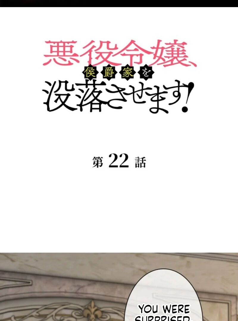 The Villainess Will Bring Down the Marquis’s House! Chapter 22 - Page 2